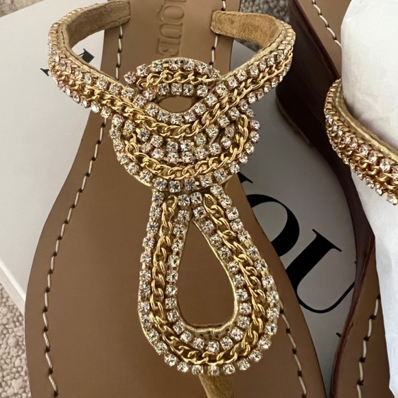 Custom Jewlers dress sandals - Picture 6 of 8